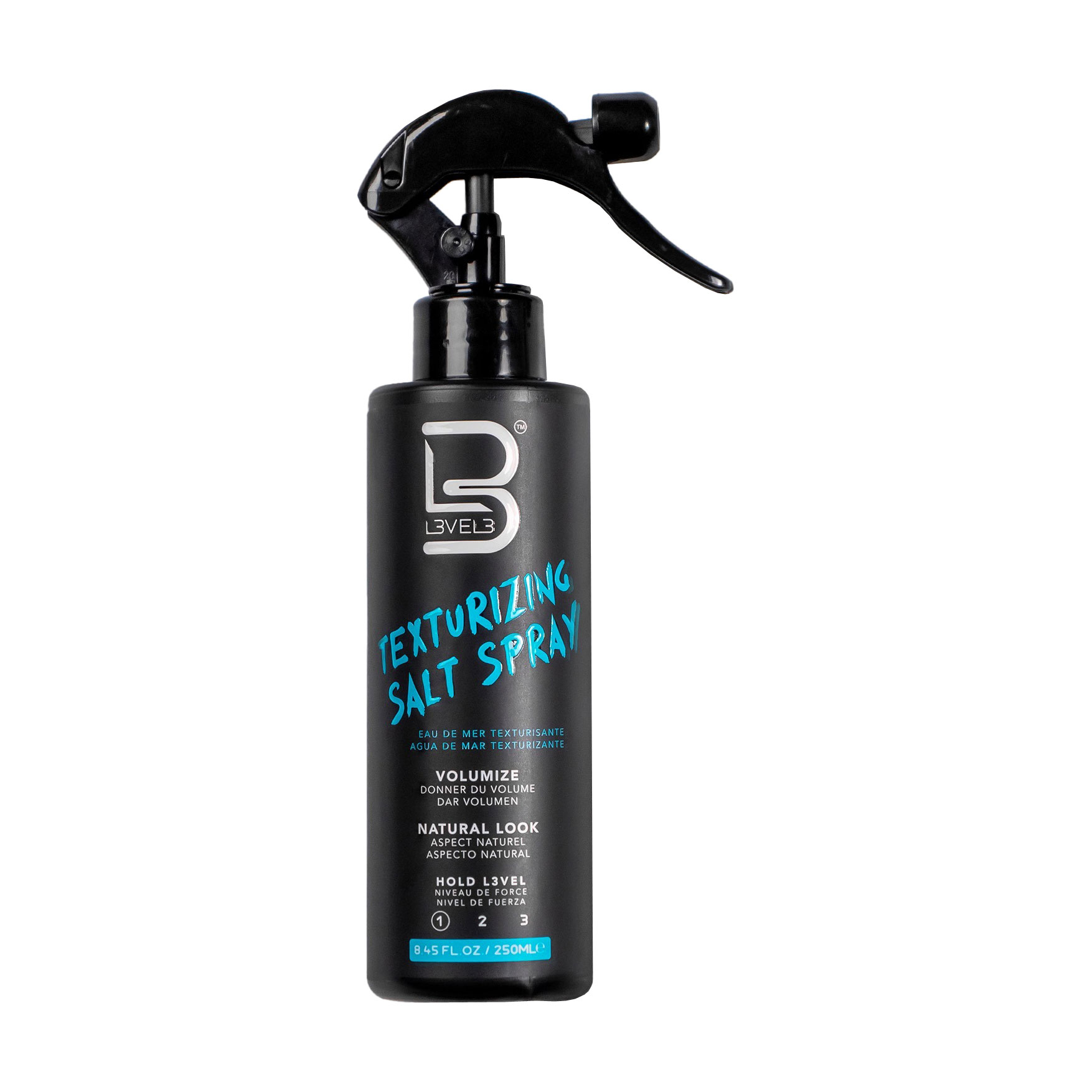Текстурувальний сольовий спрей для волосся Level3 Texturizing Salt Spray, 250 мл